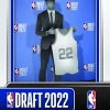 Outlet 👏 NBA 2022-23 Instant Draft Night 🏀 Basketball Trading Card Set [24 Cards] 🎉