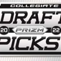 Outlet 🤩 Collegiate Panini 2022 Prizm Draft Picks 🏀 Basketball Trading Card CELLO Pack [15 Cards] (Pre-Order ships January) 💯