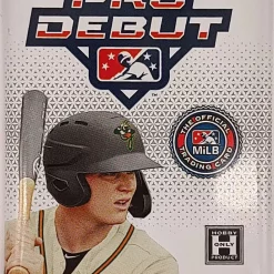 New 🔔 MLB Topps 2022 Pro Debut ⚾ Baseball Trading Card HOBBY Pack [8 Cards] 🧨