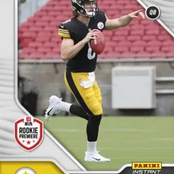 Deals ✔️ NFL Pittsburgh Steelers 2022 Instant RPS First Look Football Kenny Pickett Trading Card FL11 [Rookie Card] ✔️