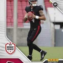 Best Pirce 🌟 NFL Atlanta Falcons 2022 Instant RPS First Look Football Desmond Ridder Trading Card FL24 [Rookie Card] 🔥