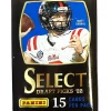 Hot Sale 😉 NFL Panini 2022 Select Draft Picks Football Trading Card Pack [FOTL (First Off The Line), 15 Cards, 1 Autograph] 🔥
