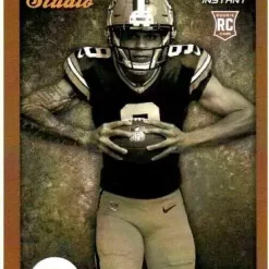 Best deal ⌛ NFL Green Bay Packers 2022 Instant Studio Football Christian Watson Trading Card S12 [Rookie Card] 😍
