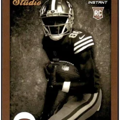 Best Sale 👍 NFL 2022 Instant Studio Football Danny Gray Trading Card S31 [Rookie Card] 👏