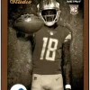 Promo 🧨 NFL 2022 Instant Studio Football Jameson Williams Trading Card S7 [Rookie Card] 😀