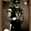 Budget 🔥 NFL 2022 Instant Studio Football Sam Howell Trading Card S41 [Rookie Card] 🌟
