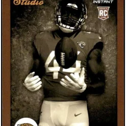 Buy 🎉 NFL Jacksonville Jaguars 2022 Instant Studio Football Travon Walker Trading Card S1 [Rookie Card] 👏