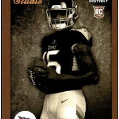 Flash Sale 🔥 NFL 2022 Instant Studio Football Treylon Burks Trading Card S10 [Rookie Card] 👍