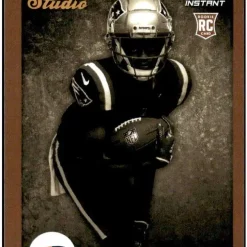 Cheap ✨ NFL 2022 Instant Studio Football Tyquan Thornton Trading Card S17 [Rookie Card] 🎁