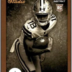 Brand new ⭐ NFL 2022 Instant Studio Football Tyrion Davis-Price Trading Card S27 [Rookie Card] 🎉