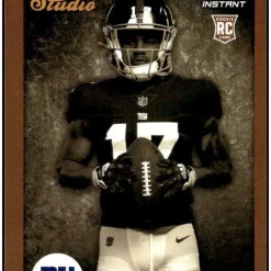 Budget ❤️ NFL 2022 Instant Studio Football Wan'Dale Robinson Trading Card S15 [Rookie Card] 😉