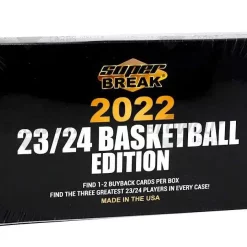 Promo 🛒 NBA 2022 23/24 🏀 Basketball Edition Trading Card Box [1-2 BuyBack Cards Per Box] ❤️