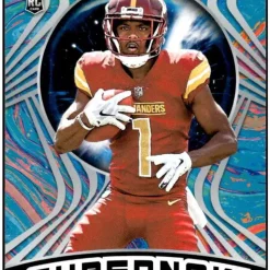 Cheapest 😍 NFL 2022 Instant Supernova Football Jahan Dotson Trading Card S-24 [Rookie Card] ⌛