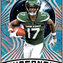 Best reviews of ⭐ NFL 2022 Instant Supernova Football Garrett Wilson Trading Card S-18 [Rookie Card] ✔️
