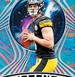 Outlet ✨ NFL Pittsburgh Steelers 2022 Instant Supernova Football Kenny Pickett Trading Card S-20 [Rookie Card] 😀
