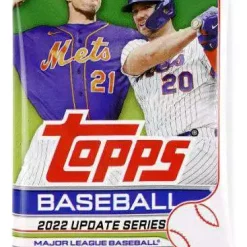 Coupon 😀 MLB Topps 2022 Update ⚾ Baseball Trading Card HOBBY Pack [14 Cards] 🤩