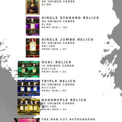 Best Pirce 🌟 Super Break 2022 Pieces of the Past Art & Music Edition Trading Card Box [2 Hits Per Box] (Pre-Order ships February) ⌛ -Sports Cards Shop 2023piecesofthepastartmusic inset3 scaled