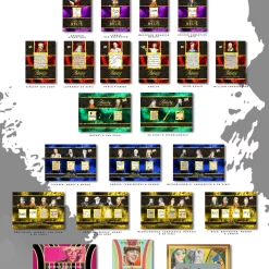 Best Pirce 🌟 Super Break 2022 Pieces of the Past Art & Music Edition Trading Card Box [2 Hits Per Box] (Pre-Order ships February) ⌛