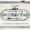 Budget ⭐ MLB 2020 Ultimate Draft ⚾ Baseball Trading Card HOBBY Box [6 Autograph Cards] 👏