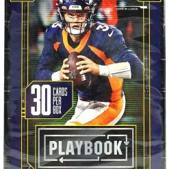 Top 10 🔥 NFL Panini 2020 Playbook Football Trading Card HANGER Box [30 Cards] 😍