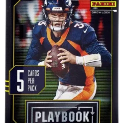 Discount ✨ NFL Panini 2020 Playbook Football Trading Card Pack [5 Cards] 😀