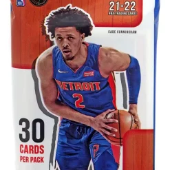 Brand new 🛒 NBA Panini 2021-22 Hoops 🏀 Basketball Trading Card VALUE Pack [30 Cards] 😉