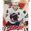 Hot Sale 👏 NHL Upper Deck 2021-22 MVP Hockey Trading Card JUMBO Pack [28 Cards] ❤️