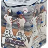 Best Pirce 🤩 MLB Topps 2021 Bowman Platinum ⚾ Baseball Trading Card Blaster Box [7 Packs + 1 Extra Pack] ⌛