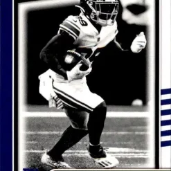 Outlet 👏 NFL 2021 Instant Football Black & White Rookies Kadarius Toney Trading Card BW10 [1 of 2728] 🔥