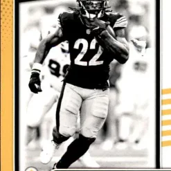 Best deal ❤️ NFL 2021 Instant Football Black & White Rookies Najee Harris Trading Card BW11 [1 of 2728] 👏