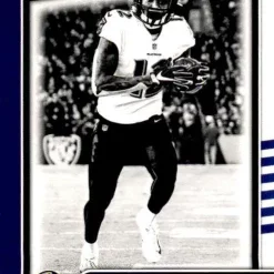 Cheapest 🌟 NFL 2021 Instant Football Black & White Rookies Rashod Bateman Trading Card BW13 [1 of 2728] 🔥