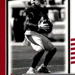 Best Sale 🎉 NFL 2021 Instant Football Black & White Rookies Rondale Moore Trading Card BW16 [1 of 2728] 🔔