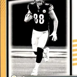 Discount 💯 NFL 2021 Instant Football Black & White Rookies Pat Freiermuth Trading Card BW17 [1 of 2728] 🥰