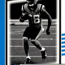 Cheap 🛒 NFL 2021 Instant Football Black & White Rookies Terrace Marshall Jr. Trading Card BW19 [1 of 2728] 🎉