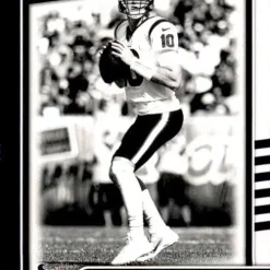Best Sale 🔥 NFL 2021 Instant Football Black & White Rookies Davis Mills Trading Card BW22 [1 of 2728] 🎁