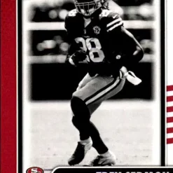 Outlet 👍 NFL 2021 Instant Football Black & White Rookies Trey Sermon Trading Card BW25 [1 of 2728] 🤩