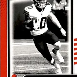 Wholesale 👍 NFL 2021 Instant Football Black & White Rookies Anthony Schwartz Trading Card BW27 [1 of 2728] ✔️