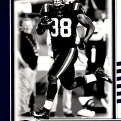 Flash Sale 🤩 NFL 2021 Instant Football Black & White Rookies Rhamondre Stevenson Trading Card BW30 [1 of 2728] 💯