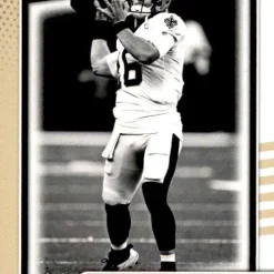 Hot Sale 🛒 NFL 2021 Instant Football Black & White Rookies Ian Book Trading Card BW33 [1 of 2728] 🎁