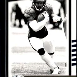 New 🥰 NFL 2021 Instant Football Black & White Rookies Kenneth Gainwell Trading Card BW34 [1 of 2728] ❤️