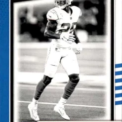 Hot Sale 👍 NFL 2021 Instant Football Black & White Rookies Asante Samuel Jr. Trading Card BW37 [1 of 2728] 🎉