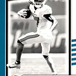 Cheapest ❤️ NFL 2021 Instant Football Black & White Rookies Jaylen Waddle Trading Card BW6 ✔️