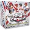 Wholesale 😍 MLB Topps 2021 Chrome Update ⚾ Baseball Trading Card MEGA Box [10 Packs] ⌛