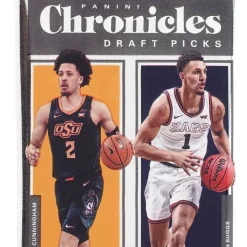 Best Sale ✔️ NBA Panini 2021 Chronicles Draft Picks 🏀 Basketball Trading Card BLASTER Pack [5 Cards] 👏