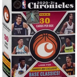 Top 10 ⌛ NBA Panini 2020-21 Chronicles 🏀 Basketball Trading Card HANGER Box [30 Cards] 👏
