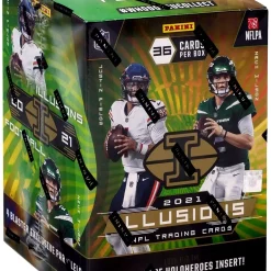 Top 10 🔔 NFL Panini 2021 Illusions Football Trading Card BLASTER Box [6 Packs] ❤️