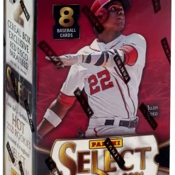 Best deal 🌟 MLB Panini 2021 Select ⚾ Baseball Trading Card CEREAL Box [8 Cards, Red Disco Parallels] 😀