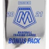Wholesale 🔔 MLB Panini 2021 Mosaic ⚾ Baseball Trading Card MEGA Box BONUS Pack ✨