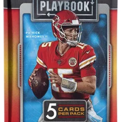 Best deal 😀 NFL Panini 2021 Playbook Football Trading Card MEGA Box Pack [5 Cards] 🎉
