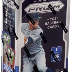 Outlet 😍 MLB Panini 2021 Prizm ⚾ Baseball Trading Card CEREAL Box [25 Cards] 🥰